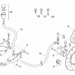Rear brake