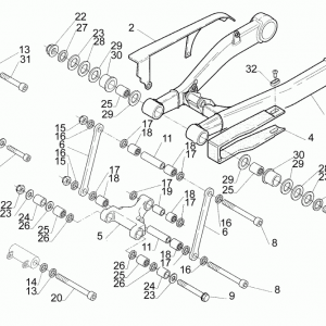 Swing arm