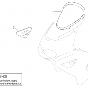 Front body - Front fairing