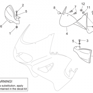 Front body - Handguard