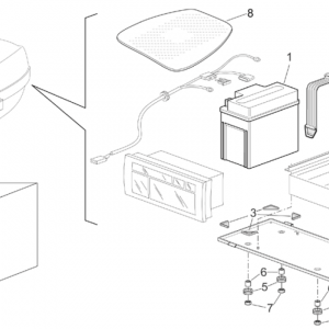 Additional battery kit