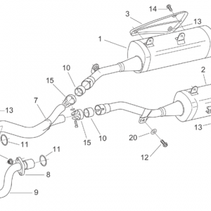 Exhaust unit