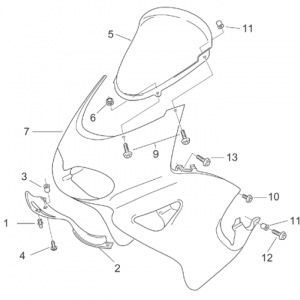 Front body I