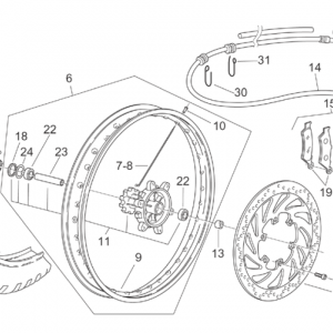 Front wheel