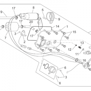 Fuel pump cpl.