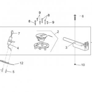 Lock hardware kit