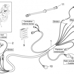 Police electrical system