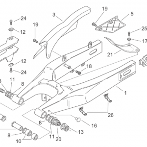 Swing arm