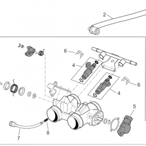 Throttle body