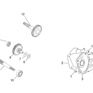 Transmission final drive