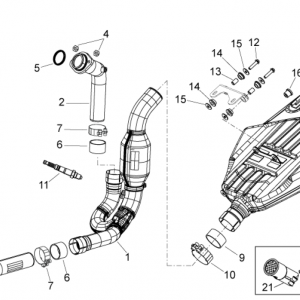 Exhaust unit