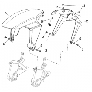 Front body - Front mudguard