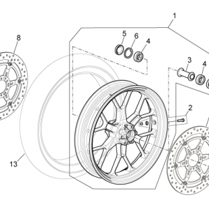 Front wheel
