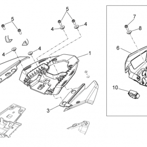 Rear body II