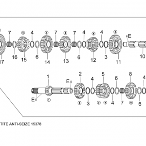 Gear box