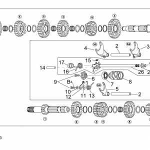 Gear box selector