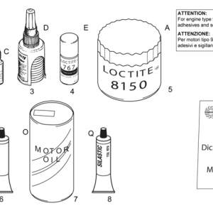 Sealing and lubricating agents
