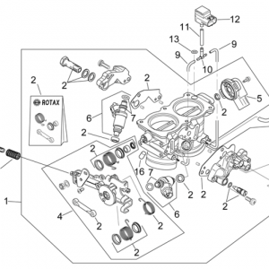 Throttle body