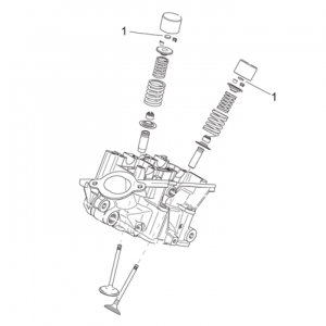 Valves pads