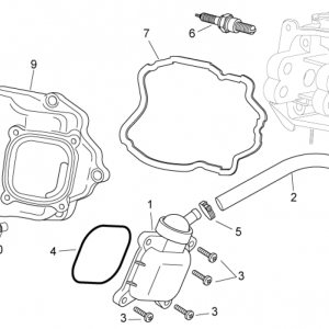 Oil breather valve