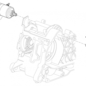 Starter motor