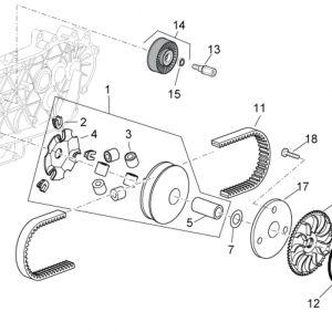 Variator assembly