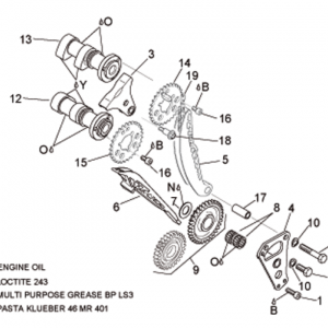 Front cylinder timing system