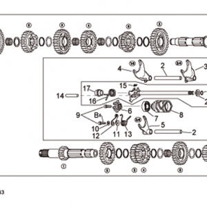 Gear box selector