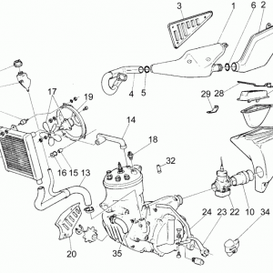 Exhaust unit