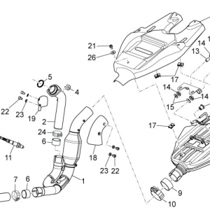 Exhaust unit