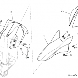 Front body - Front mudguard