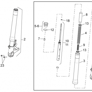 Front fork