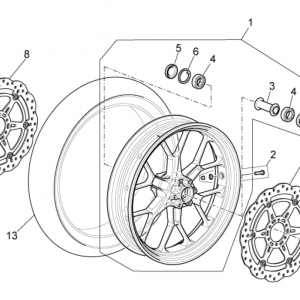 Front wheel