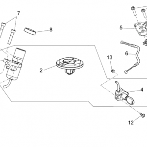 Lock hardware kit
