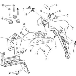 Rear body III