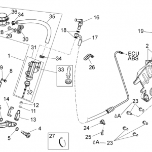 Rear brake system II