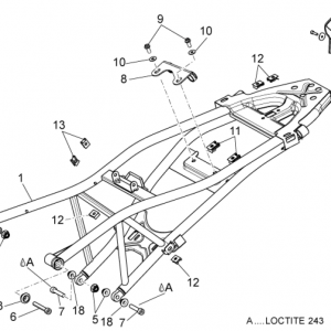 Saddle support