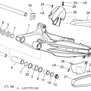 Swing arm
