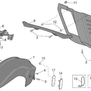 Front body III - STANDARD