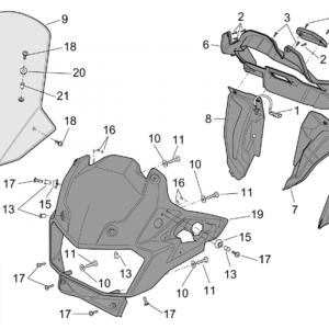 Front body I - STANDARD
