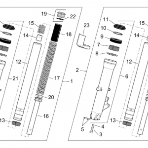 Front fork - STANDARD