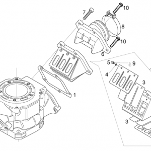 Carburettor flange