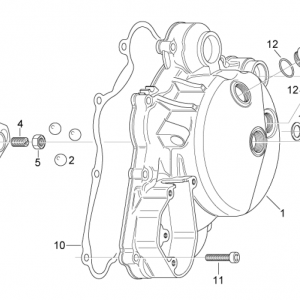 Clutch cover