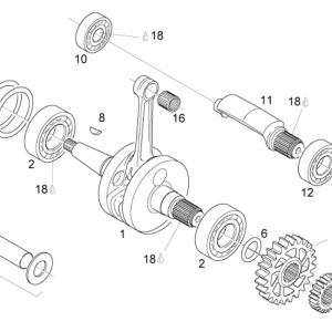 Crankshaft - Balance shaft