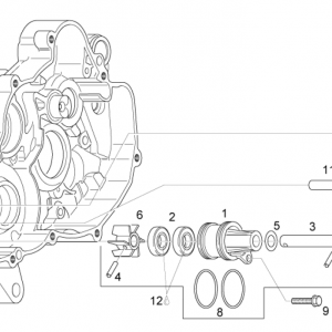 Water pump assy