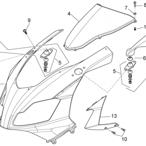Front body I