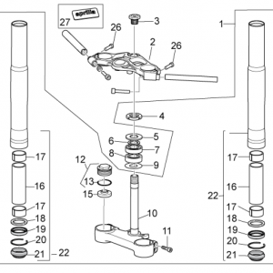Front fork