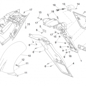 Rear body II