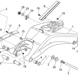 Swing arm